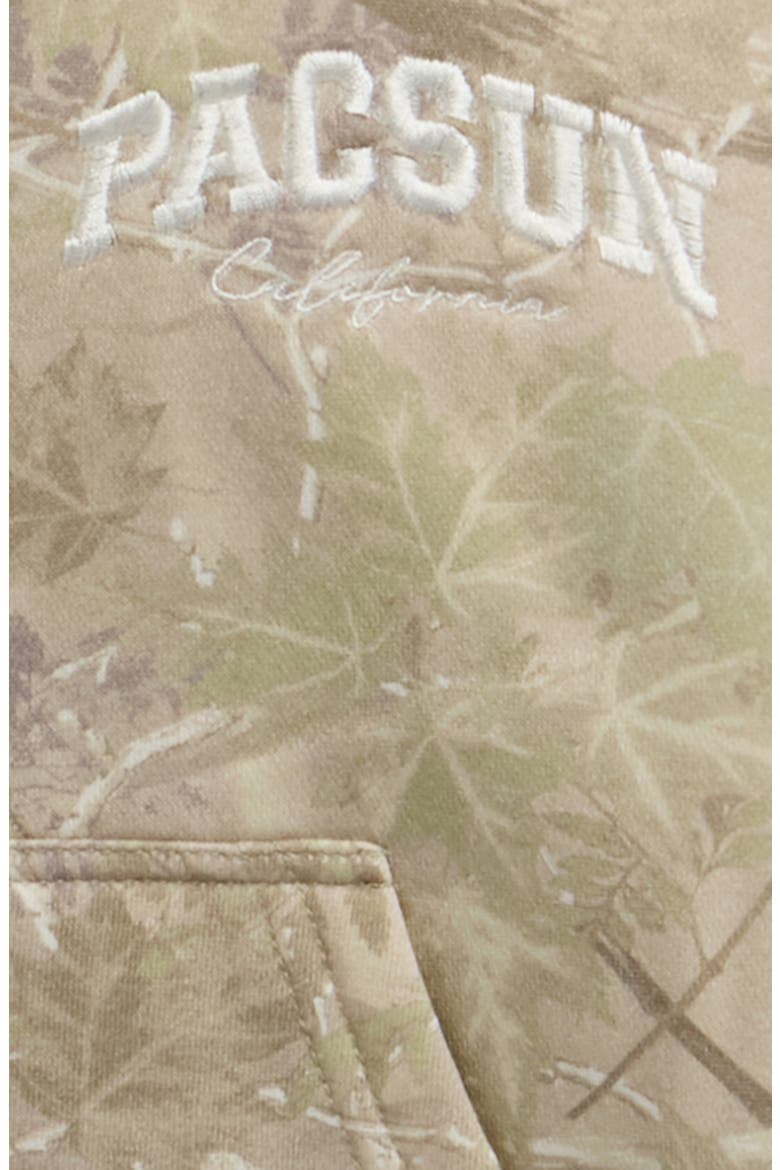 Kids' Camo Zip Hoodie, Alternate, color, CAMOUFLAGE