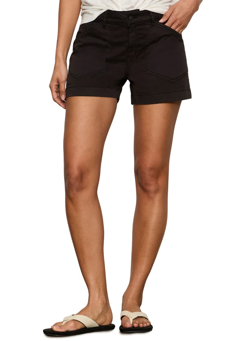 Remedy Shorts, Main, color, BLACK