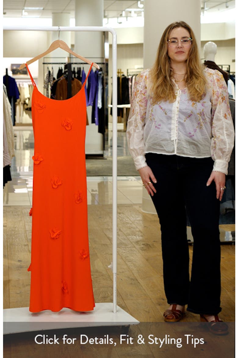 Lanae Jersey Midi Dress video