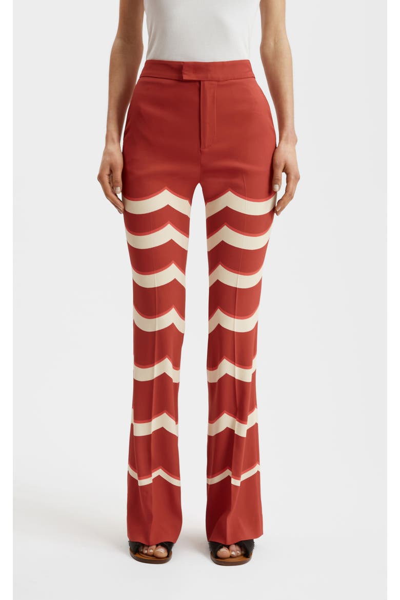 Saturday Night Pants, Main, color, Fans Placée Red
