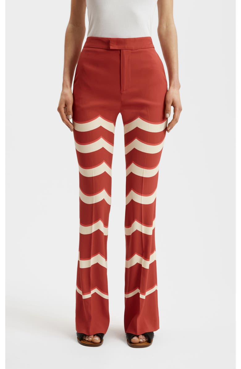 La DoubleJ Saturday Night Pants, Main, color, Fans Placée Red