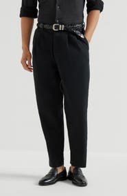 Brunello Cucinelli Lightweight denim trousers