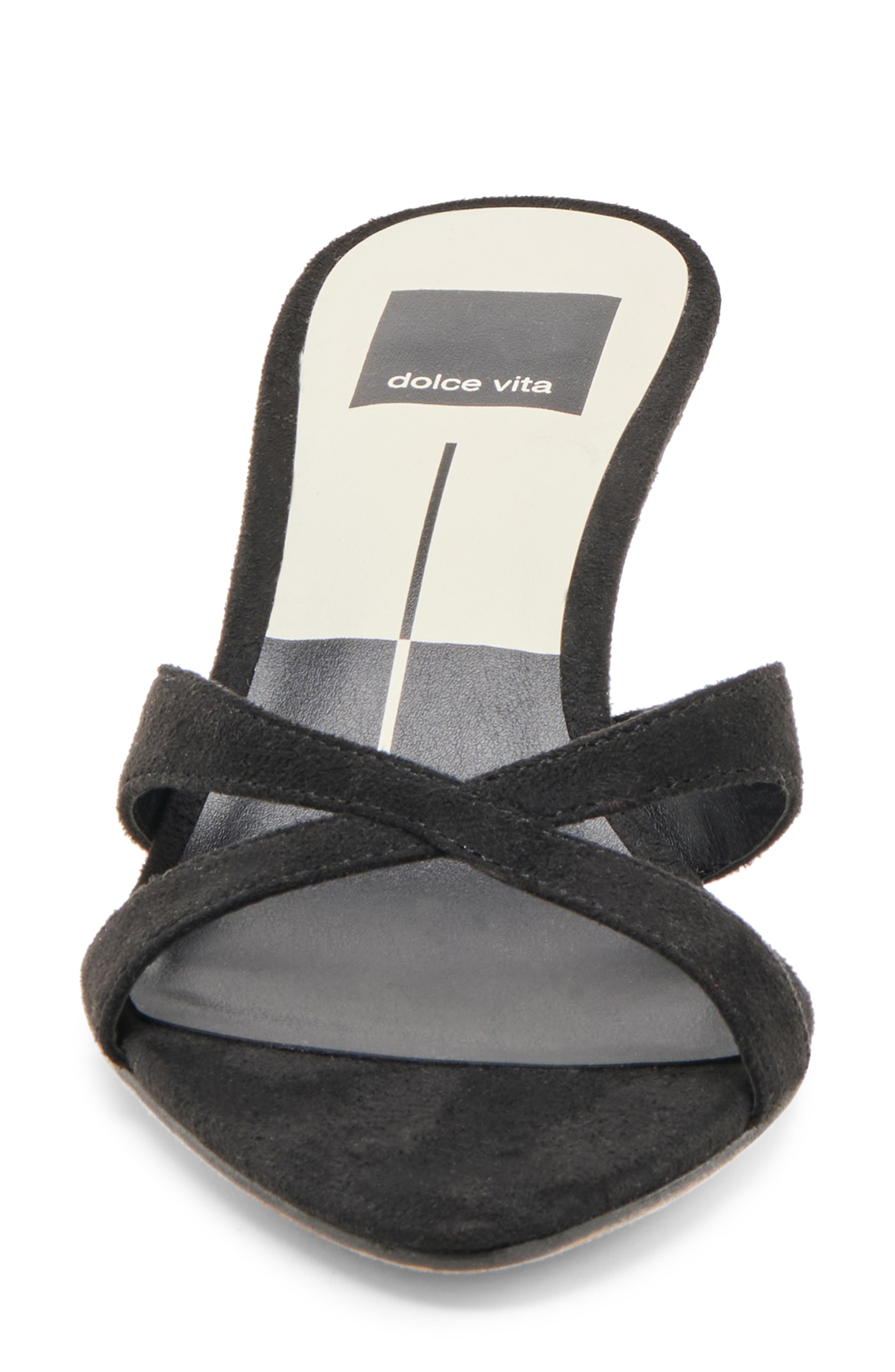 Dolce Vita Claira Sandal, Alternate, color, Black