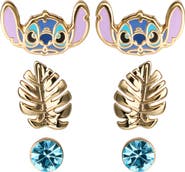 Disney Lilo and Stitch 3 Piece Earring Set