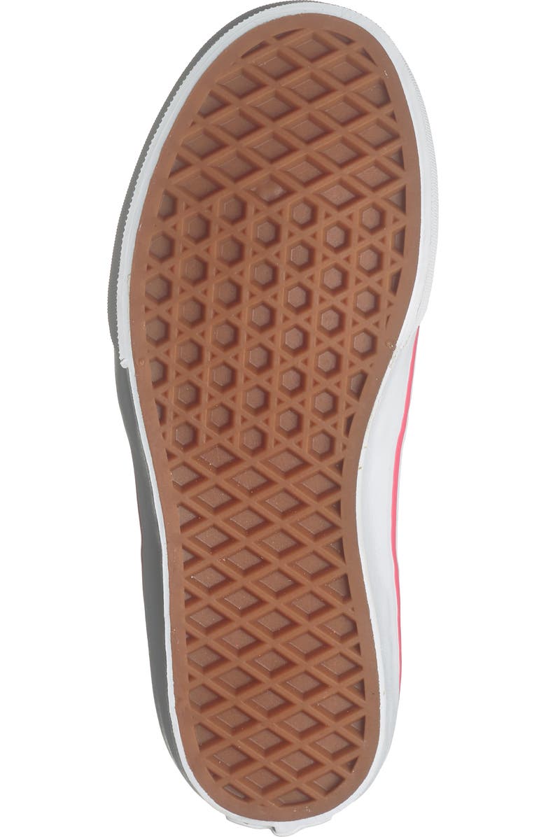 Vans Kids' Brooklyn Sneaker, Alternate, color, Glitter Candied Pink