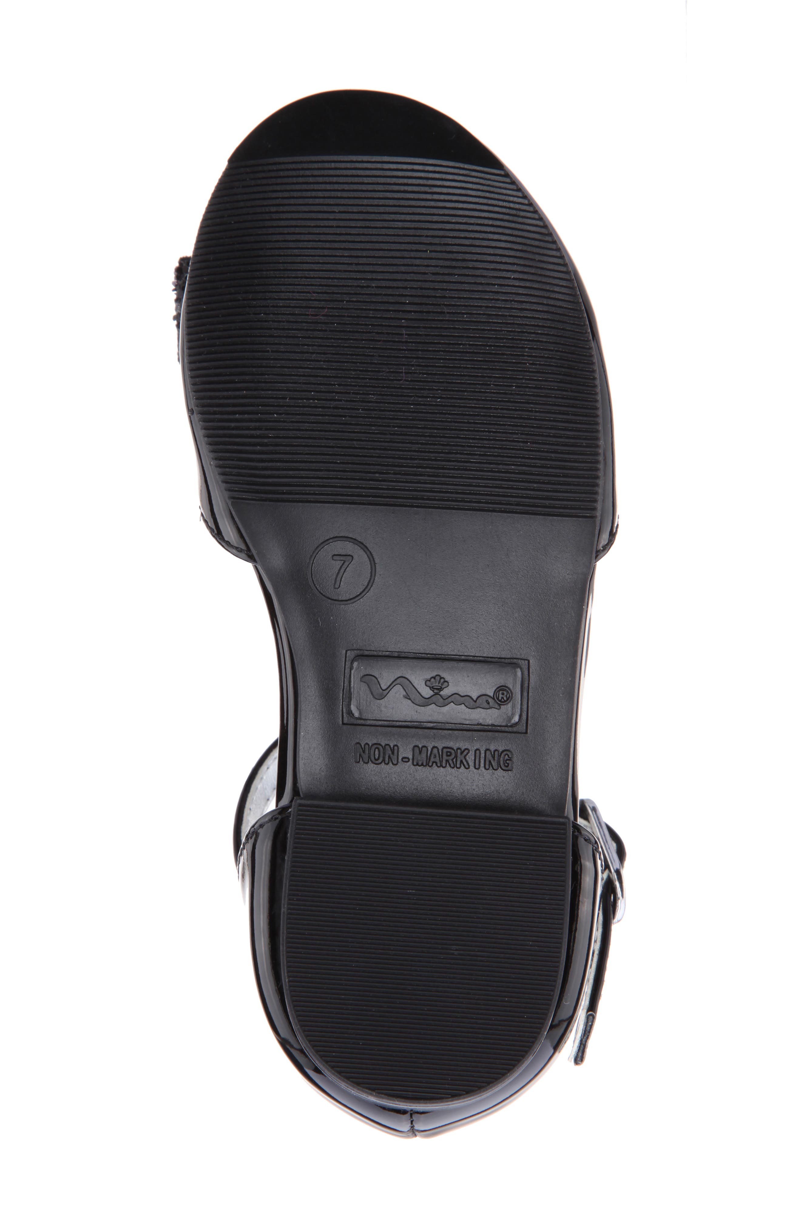 Nina Noemy Glitter Bow Dress Shoe, Alternate, color, 