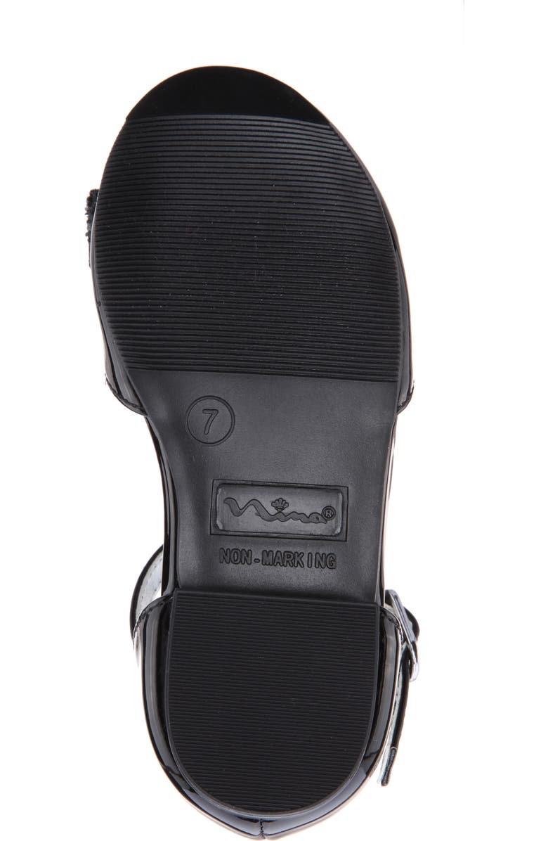 Nina Noemy Glitter Bow Dress Shoe, Alternate, color,