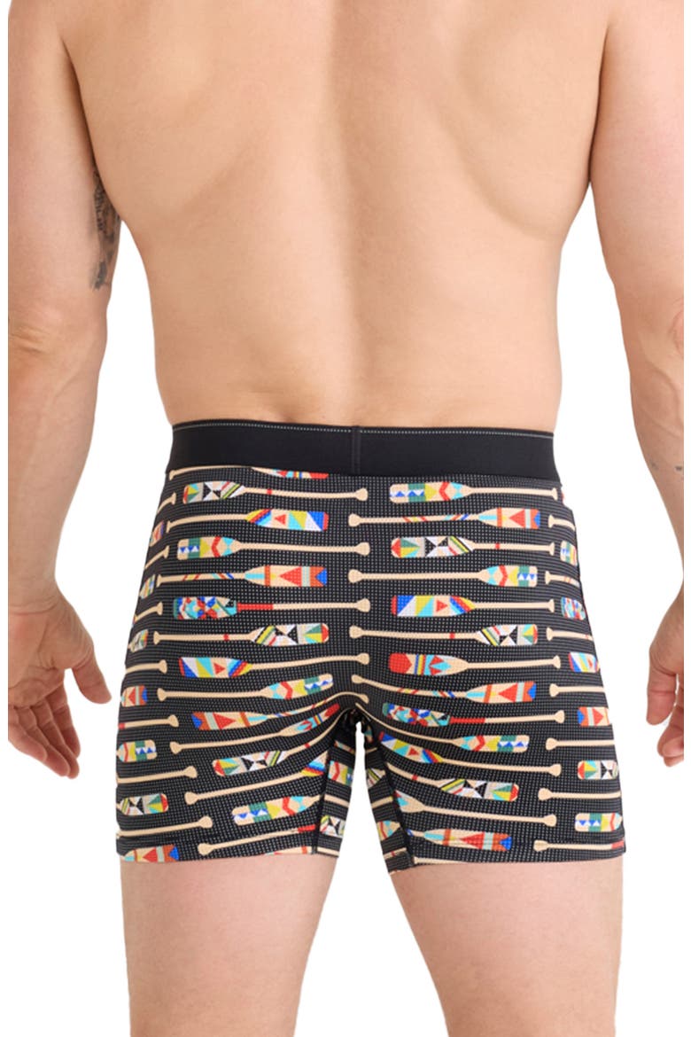 Quest Quick Dry Mesh Boxer Briefs, Alternate, color, BLACK MULTI