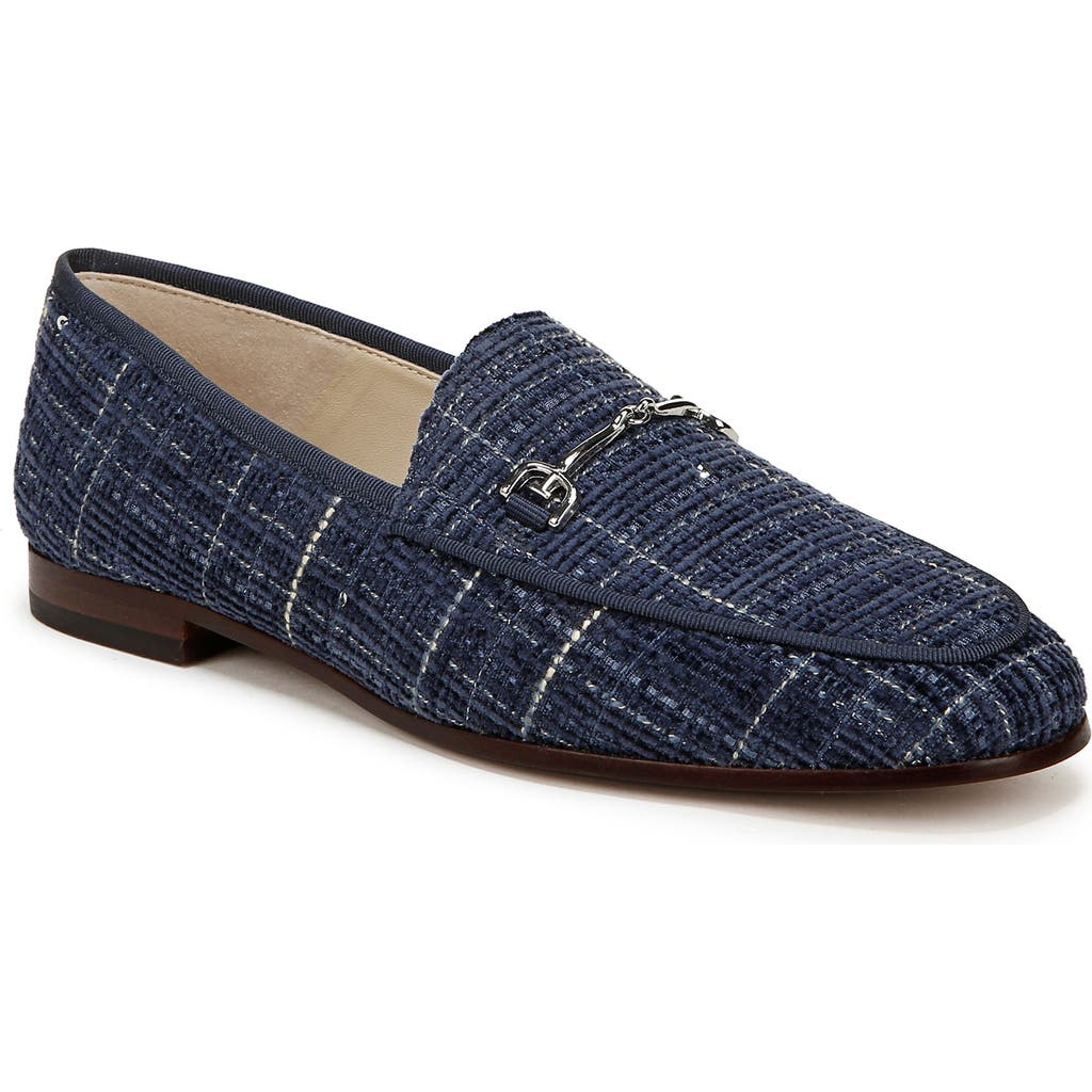 Shop Sam Edelman Loraine Bit Loafer In Atlantic Blue