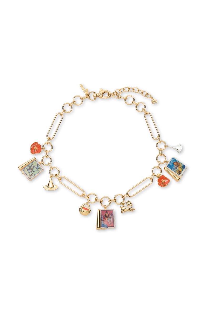 Lele Sadoughi The New Wizard Of Oz Storybook Necklace, Alternate, color, Wizard Of Oz