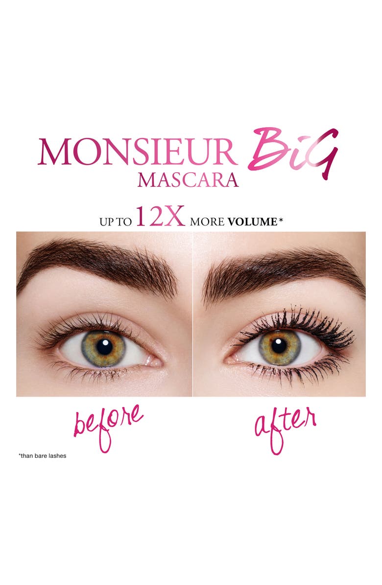 Lancôme Monsieur Big Mascara Mini, Alternate, color, 