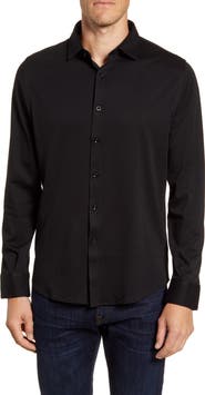 Bugatchi Regular Fit Button-Up Shirt
