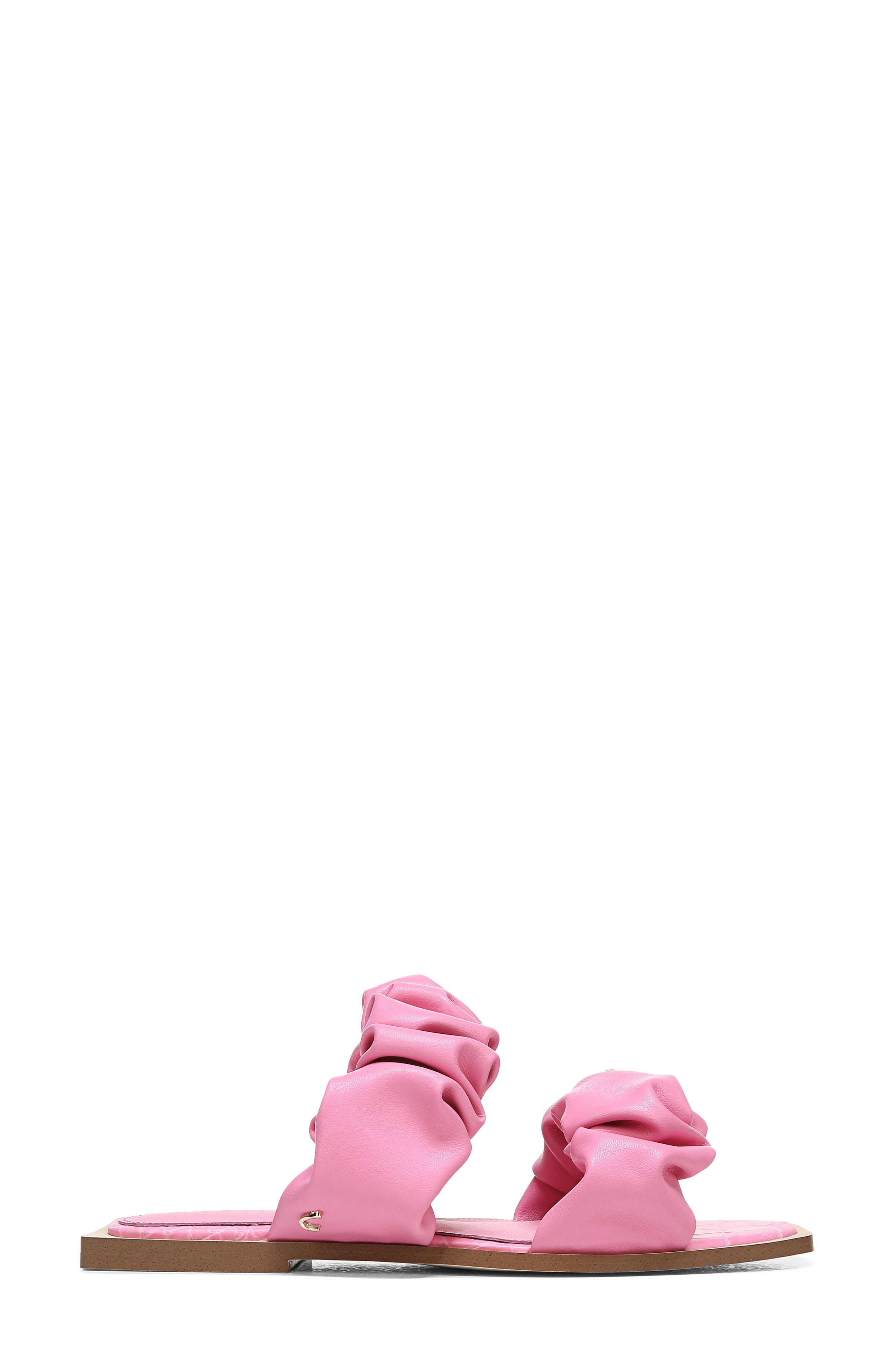 Circus by Sam Edelman Iggy Slide Sandal, Alternate, color, PINK CONFETTI NAPPA LEATHER