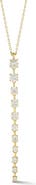 GLAZE JEWELRY Cubic Zirconia Lariat Necklace