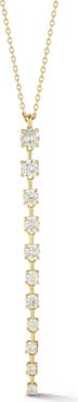 GLAZE JEWELRY Cubic Zirconia Lariat Necklace