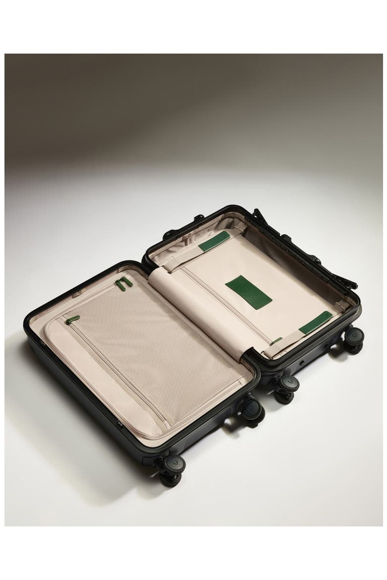 Carry-On Luggage - Heritage Stripe, Alternate, color, Basalt
