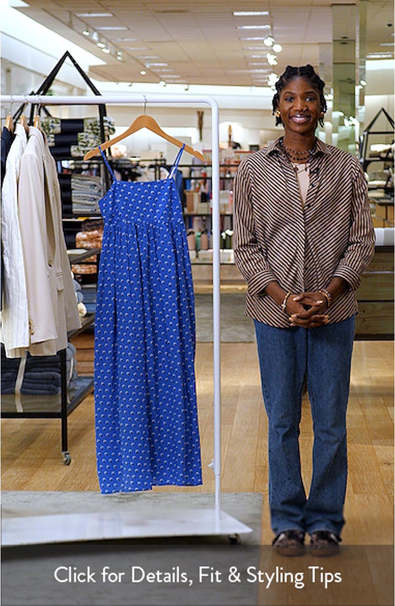 Empire Waist Midi Dress, sales video thumbnail