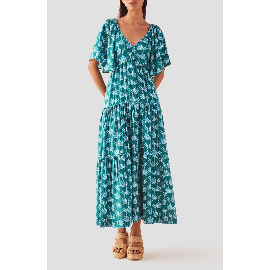 Omika Holis Maxi In Blue