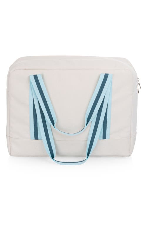 Picnic Time Lanikai Beach Cooler Bag In Blue