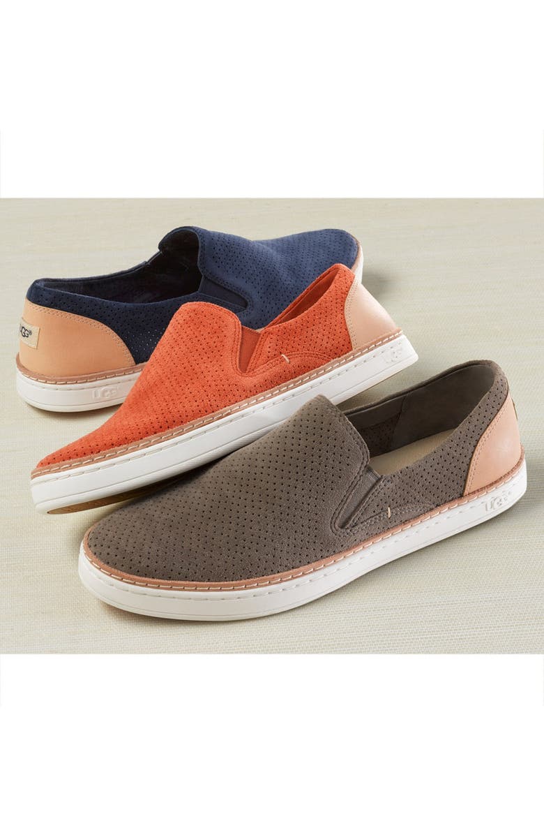 UGG<sup>®</sup> Adley Slip-On Sneaker, Alternate, color,