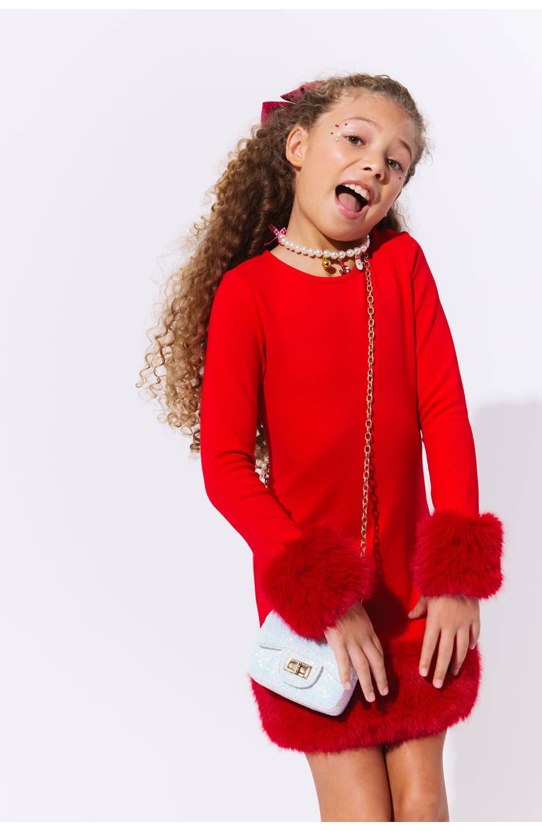 Lola + The Boys Holly Dress, Alternate, color, 