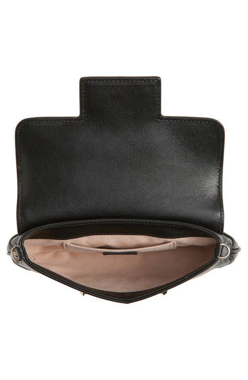 Jimmy Choo Small Bar Shoulder Bag In Black