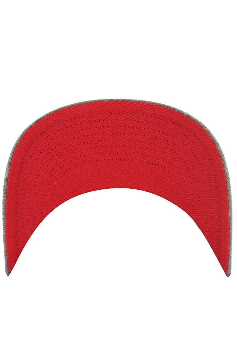 '47 Men's '47 Charcoal Chicago Cubs Slate Trucker Snapback Hat, Alternate, color, Charcoal