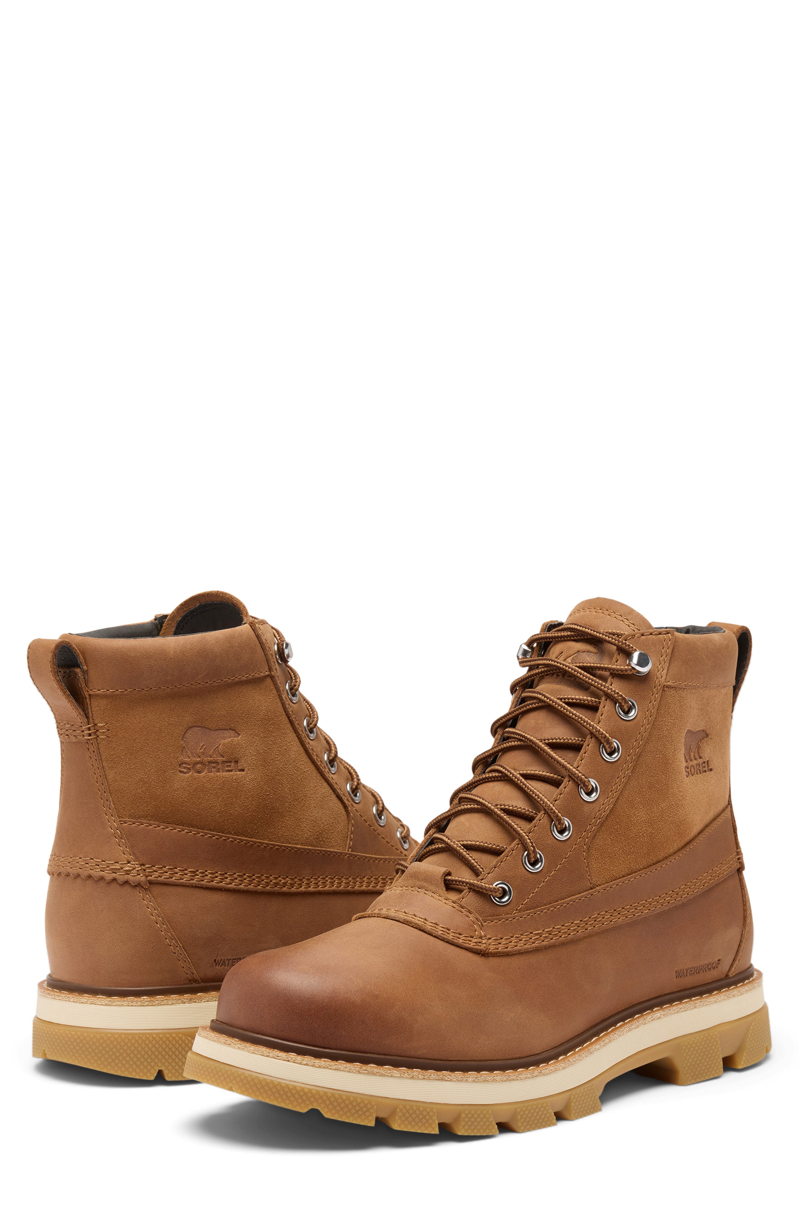 Lark-47 Waterproof Boot, Alternate, color, VELVET TAN/ VELVET TAN