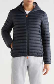 Luca Water Resistant Hooded Packable Puffer Jacket
