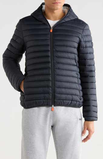Luca Water Resistant Hooded Packable Puffer Jacket