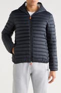 Save The Duck Luca Water Resistant Hooded Packable Puffer Jacket