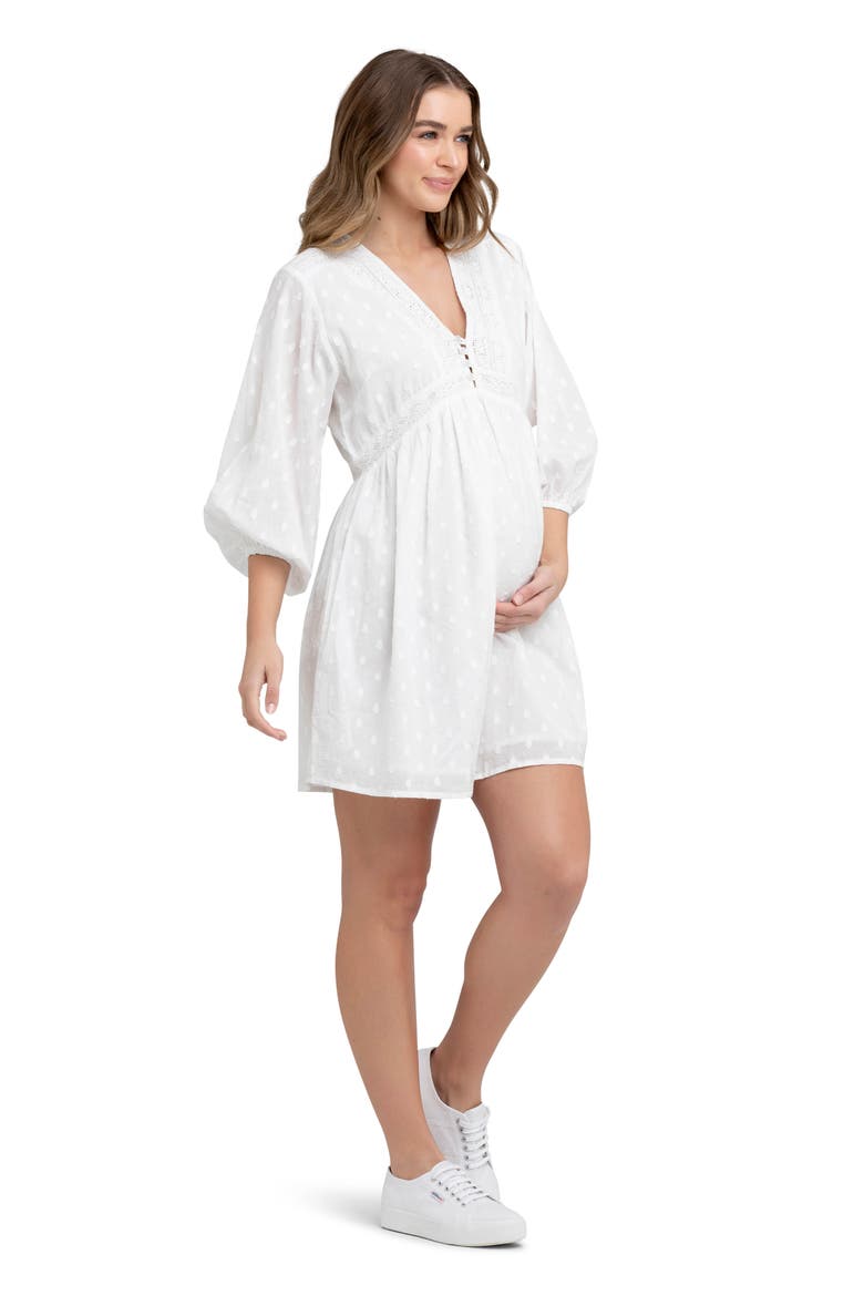 Valentina Dress, Alternate, color, WHITE