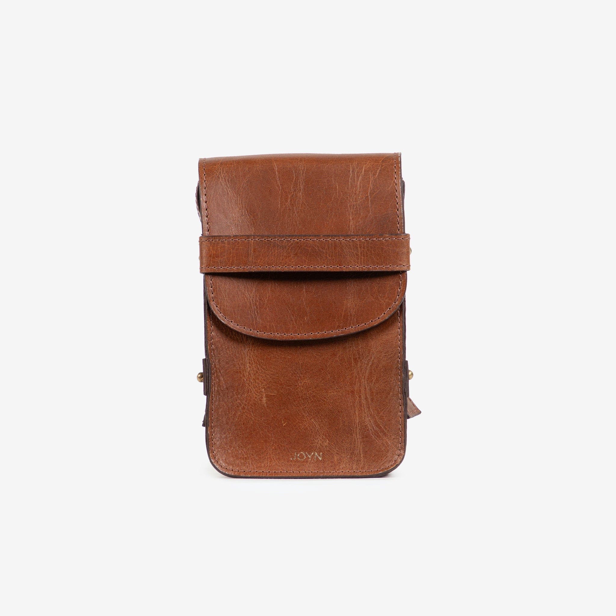 JOYN The Boxy Crossbody, Main, color, Vintage Brown