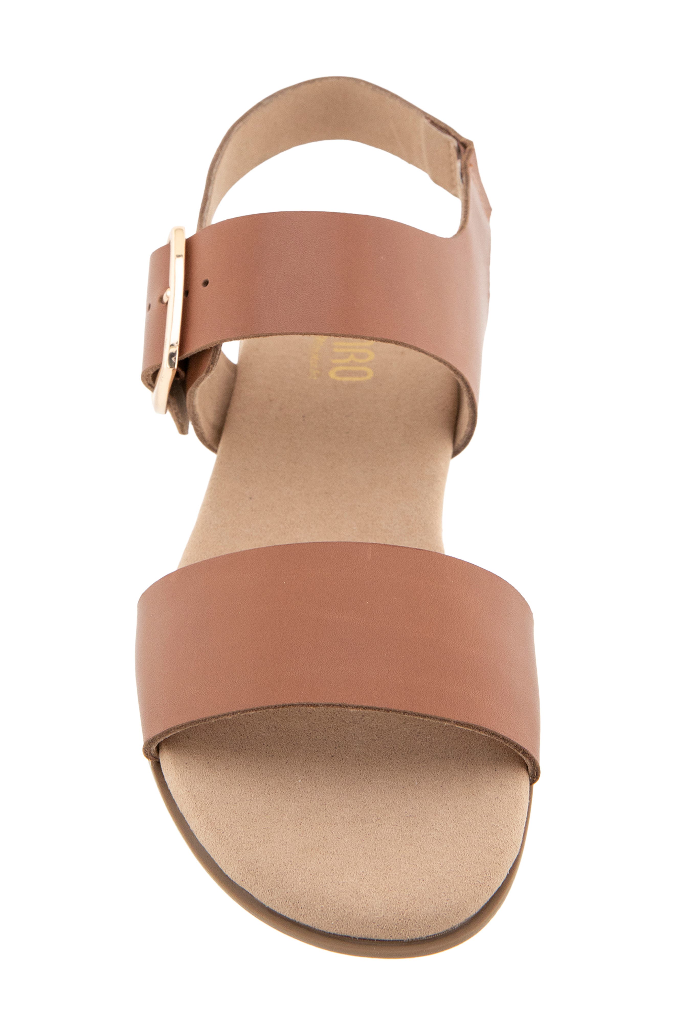 Cleo Sandal - Multiple Widths Available, Alternate, color, SADDLE LEATHER