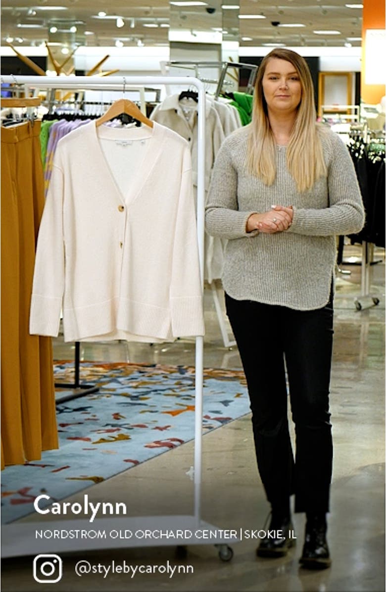 Weekend Wool & Cashmere Cardigan, sales video thumbnail