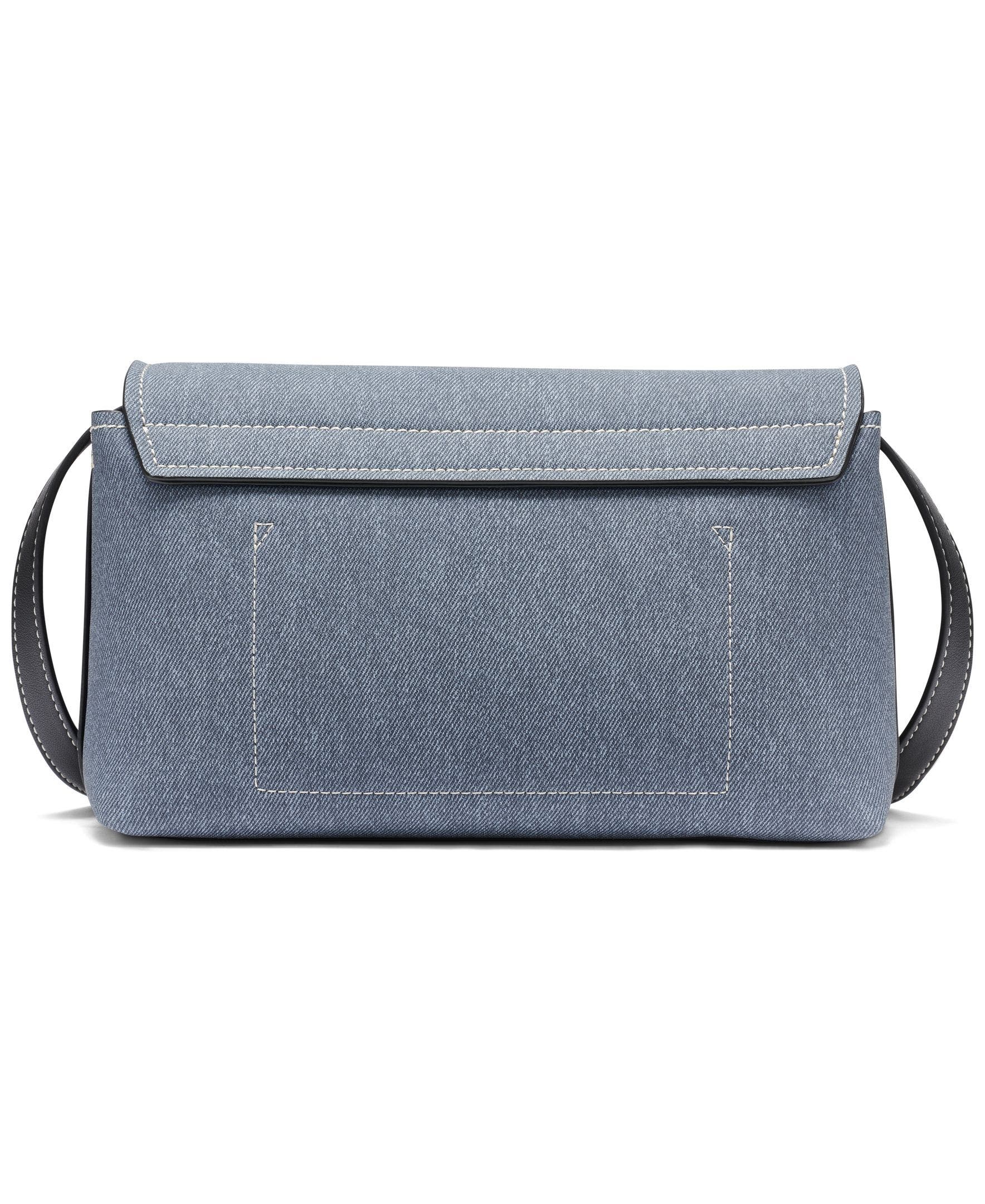 DKNY Nicole Crossbody, Alternate, color, Denim
