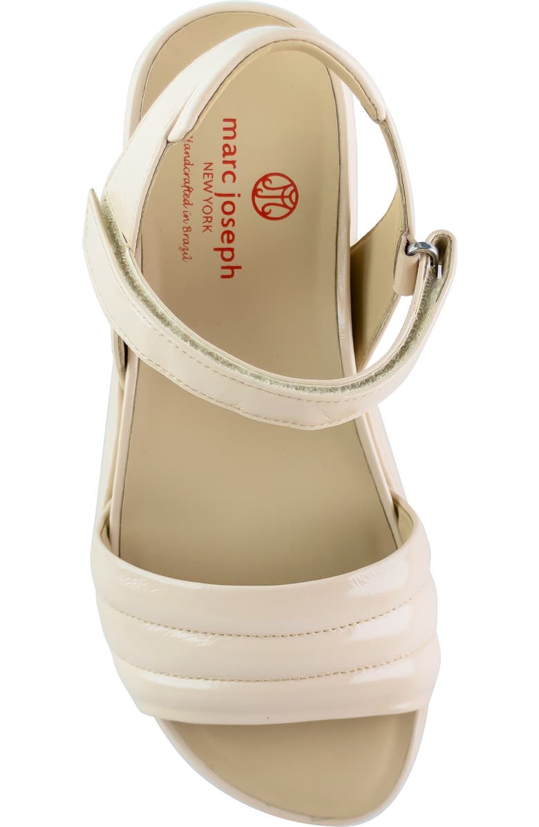 Marc Joseph New York Catherine Lane Ankle Strap Platform Wedge Sandal, Alternate, color,