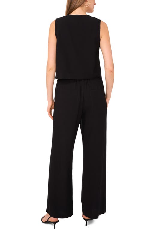 VINCE CAMUTO VINCE CAMUTO FRONT TIE VEST 