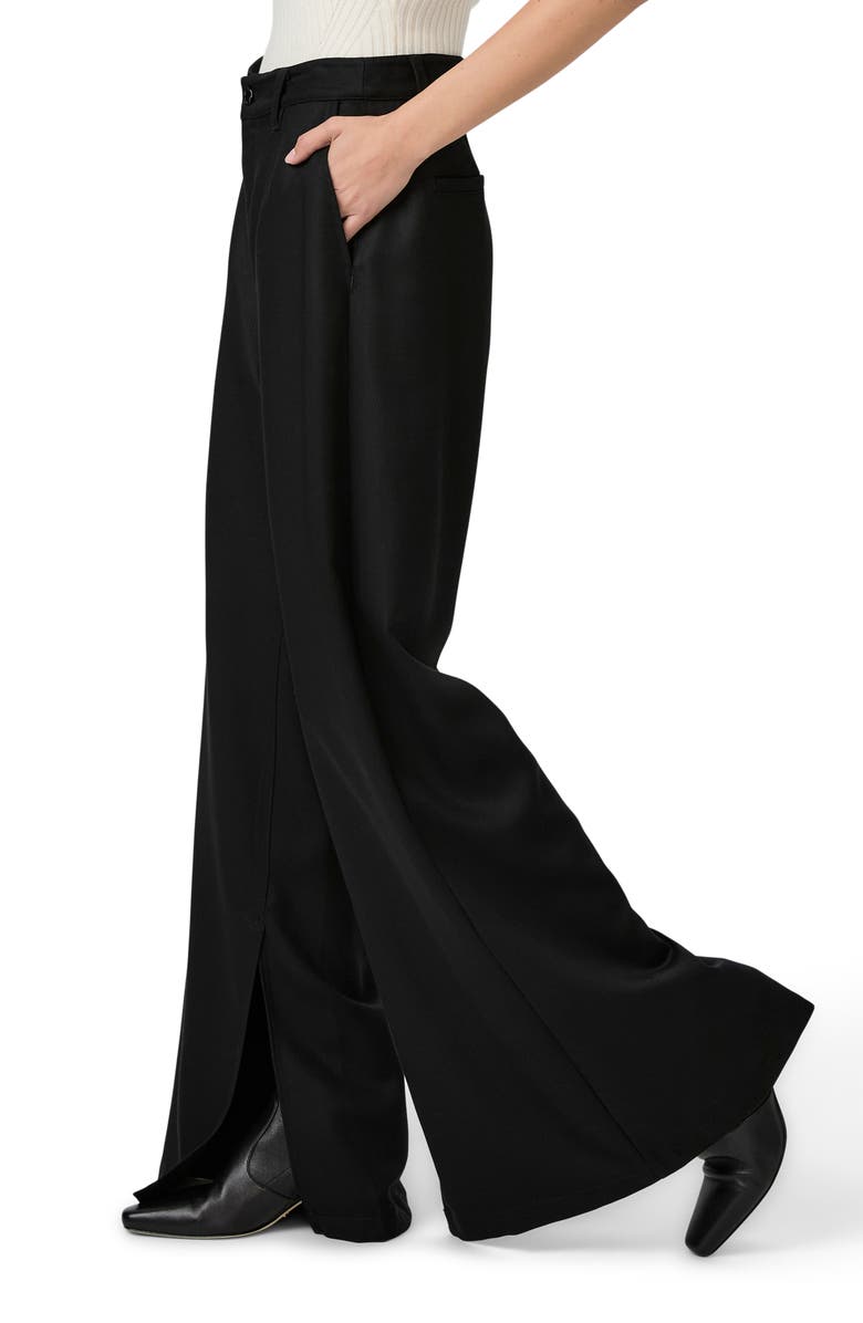 PAIGE Portia High Waist Wide Leg Pants, Alternate, color, Before Dawn