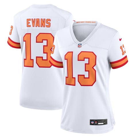 Women's Nike Mike Evans White '76 Tampa Bay Buccaneers  Game Jersey