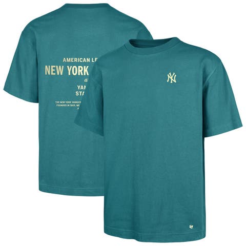 Men's '47  Hunter Green New York Yankees Leon Foundation T-Shirt