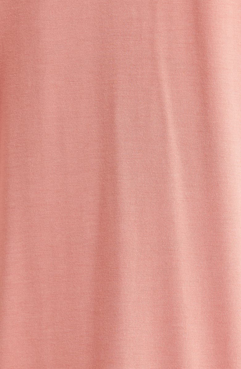 Nordstrom Moonlight Eco Crop Pajamas, Alternate, color, Pink Desert