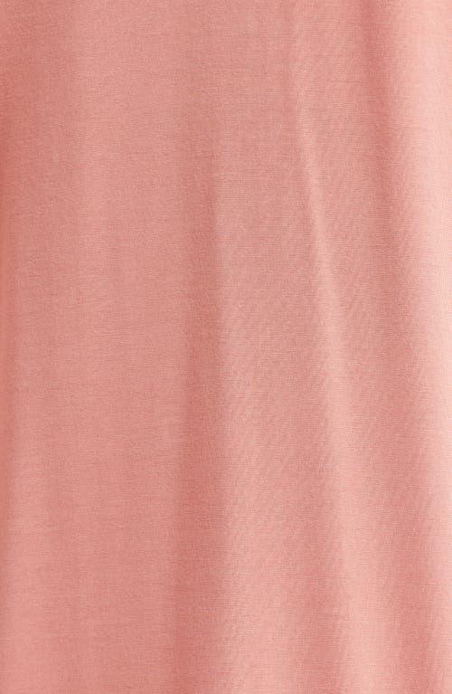 Nordstrom Moonlight Eco Crop Pajamas In Orange