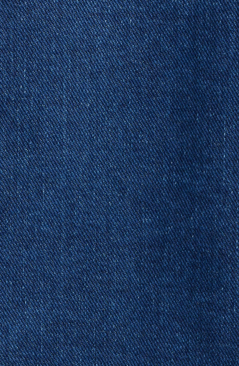 Carhartt Work In Progress OG Detroit Denim Jacket, Alternate, color, Blue / Dar