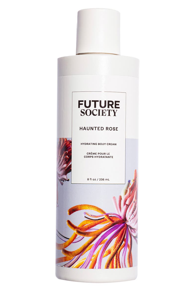 Haunted Rose Hydrating Body Cream, Main, color, NO COLOR
