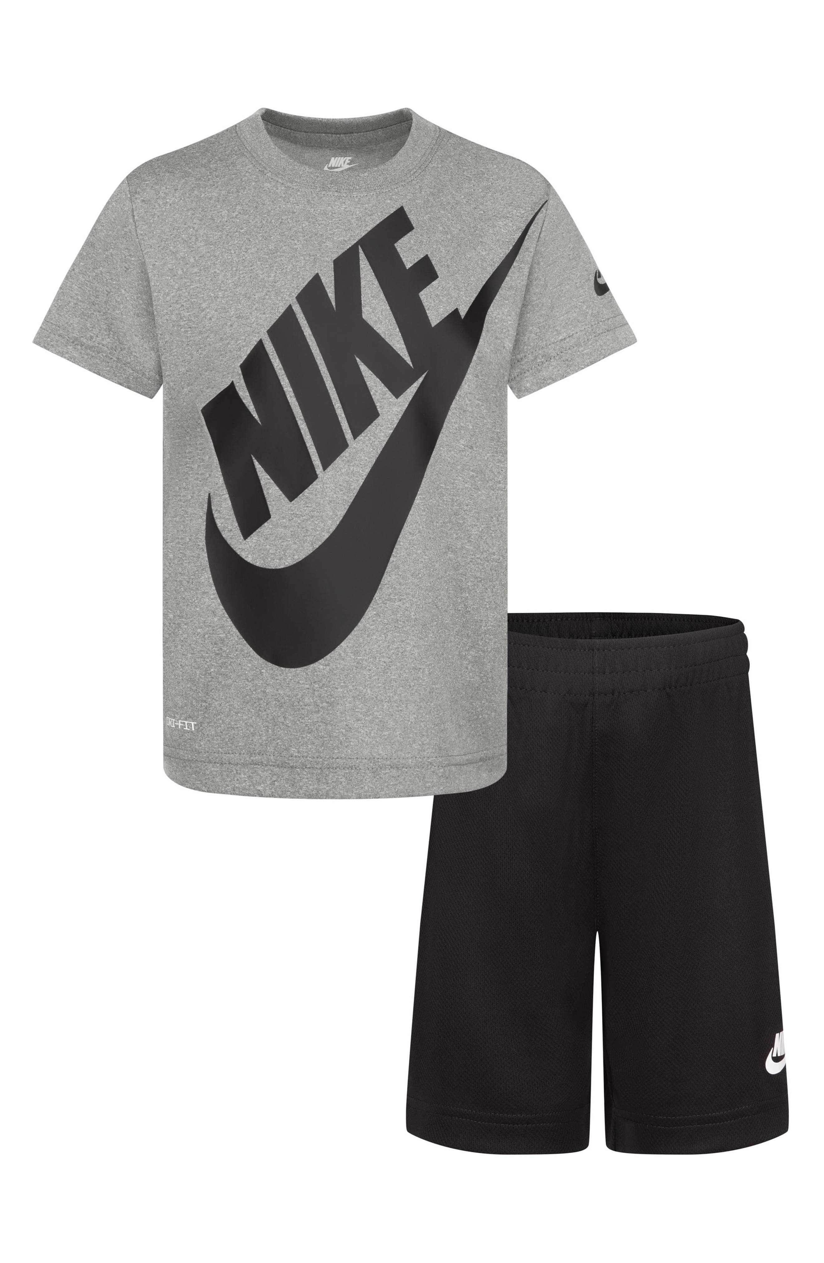 Nike Kids' Futura Graphic Tee & Shorts Set