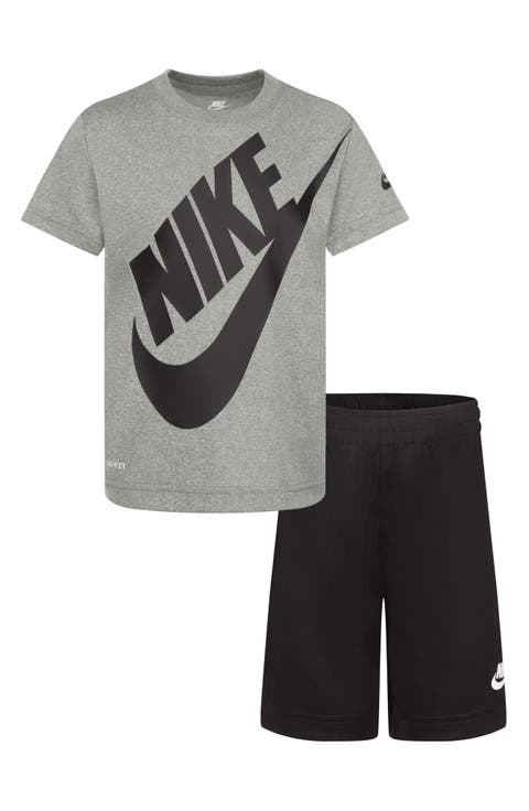 Kids' Futura Graphic Tee & Shorts Set (Little Boy)