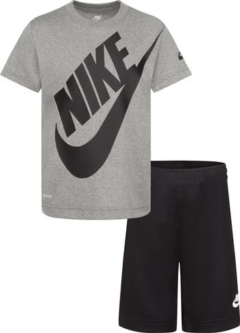 Kids' Futura Graphic Tee & Shorts Set