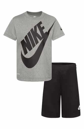 Nike Kids' Futura Graphic Tee & Shorts Set