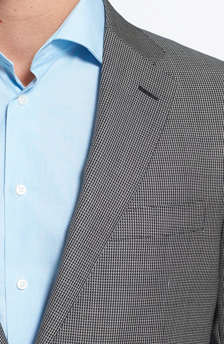 Hickey Freeman 'Beacon' Classic Fit Check Sportcoat, Alternate, color, 